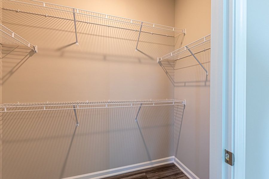 Representative furnished interior of a home built from the Dillon II by Great Southern Homes in Shady Grove, Conway (Image 30).