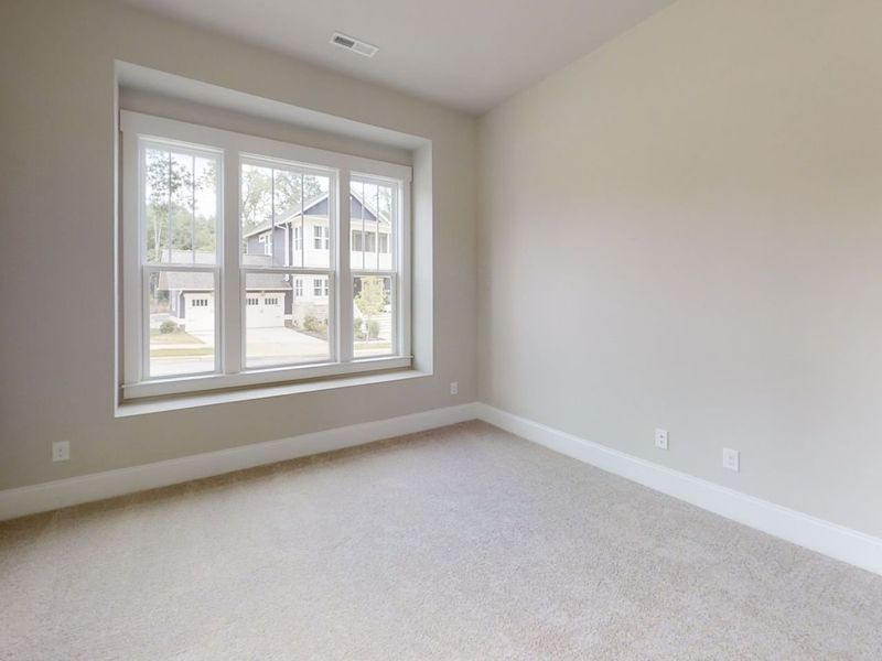 Representative unfurnished interior of a home built from the The Riposo by Avencia Homes in Riverwalk, Rock Hill (Image 11).