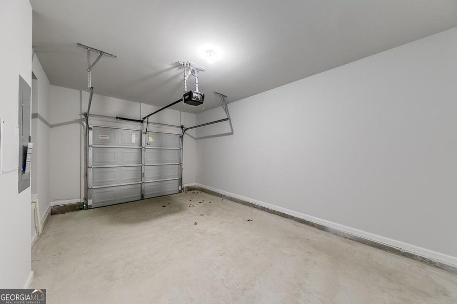 Spacious, unfurnished interior of a new home in Chimney Oaks Townhomes, Homer (Image 26). Spacious, unfurnished interior of a new home in Chimney Oaks Townhomes, Homer (Image 26).