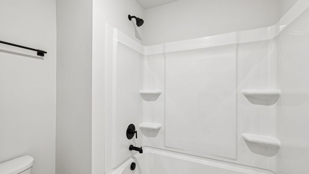 Close-up of interior finishes inside a home in Harvest Point, Spring Hill (Image 17).