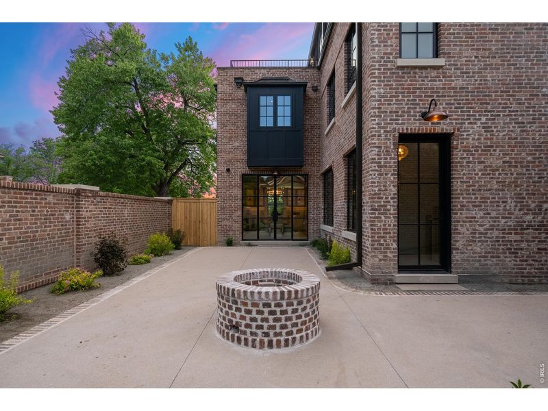 Exterior details and patio area of a home in , Denver (Image 24).