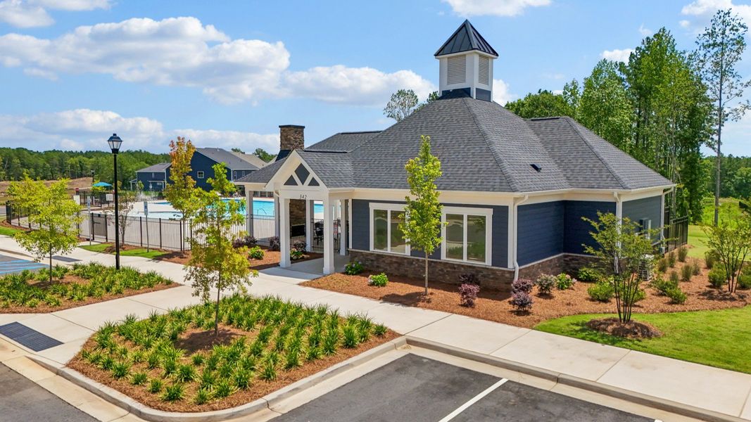 Lakeside Glen Community Amenity