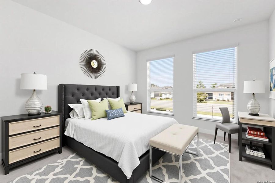 Furnished interior view inside a new home in Grace Valley, Marion (Image 14).
