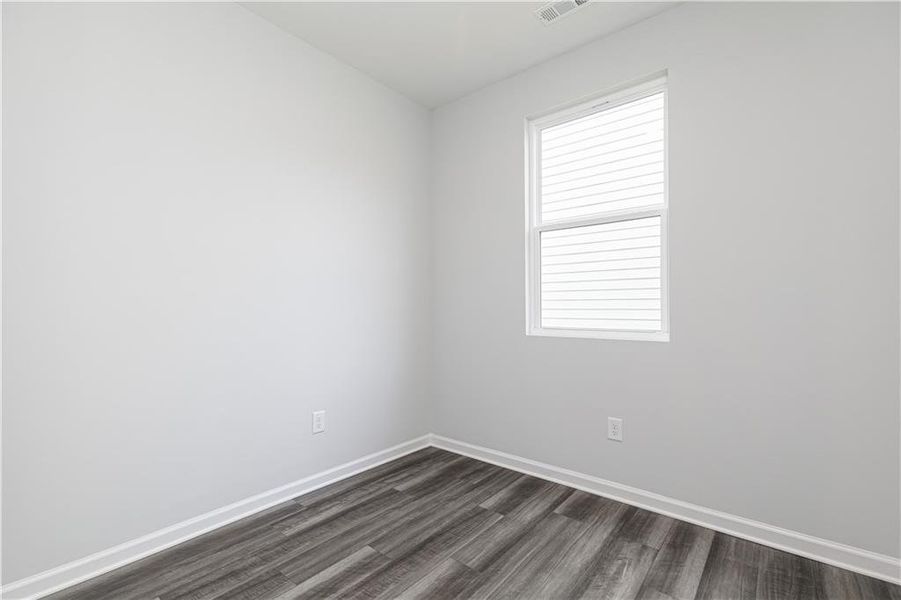 Spacious, unfurnished interior of a new home in Madison at Buice Lake, Acworth (Image 21).