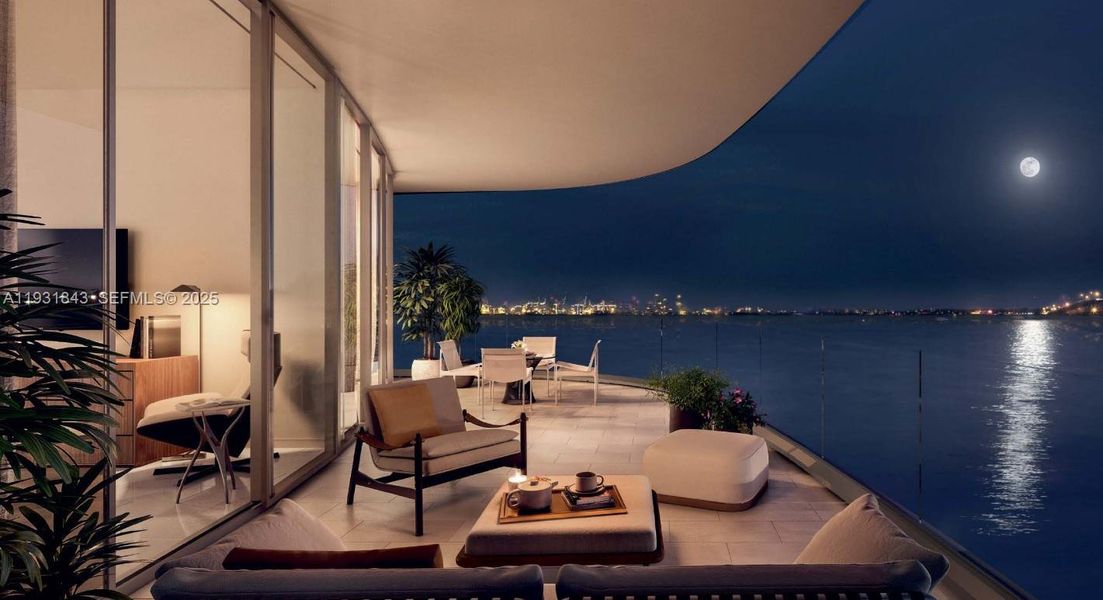 Condo located in Miami, FL showcasing its design and architecture (Image 8). Condo located in Miami, FL showcasing its design and architecture (Image 8).
