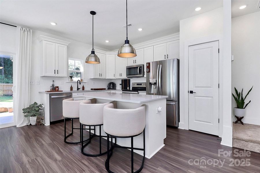 Large Kitchen Island