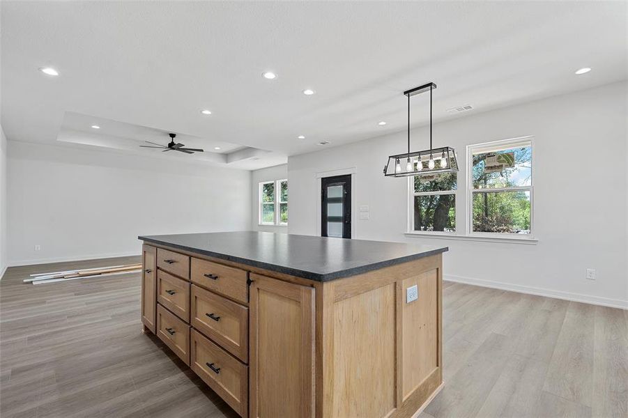 Furnished interior view inside a new home in , Waco (Image 10).