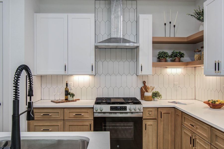 Furnished interior view inside a new home in , Huntsville (Image 8).