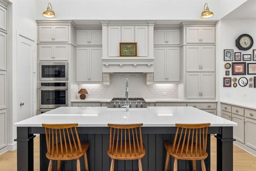 Furnished interior view inside a new home in , Rockwall (Image 16).