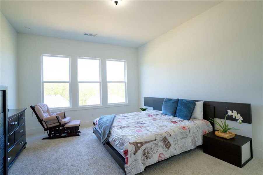 Furnished interior view inside a new home in , Woodstock (Image 31).