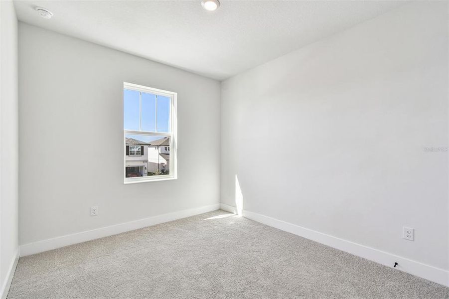 Spacious, unfurnished interior of a new home in Chapel Crossings - Garden Series, Wesley Chapel (Image 29).