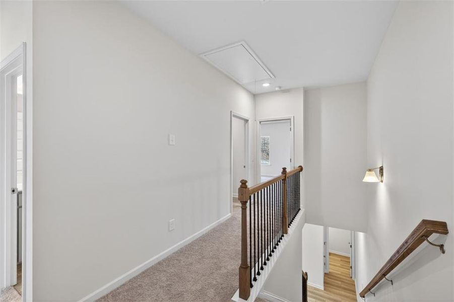 Spacious, unfurnished interior of a new home in Jameson Towns, Villa Rica (Image 15).