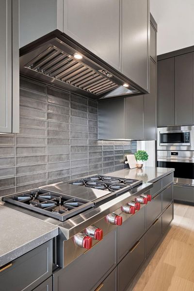 Close-up of interior finishes inside a home in , Houston (Image 43).