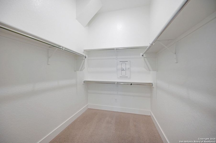 Spacious, unfurnished interior of a new home in Mayfair: 50ft. lots, New Braunfels (Image 18).