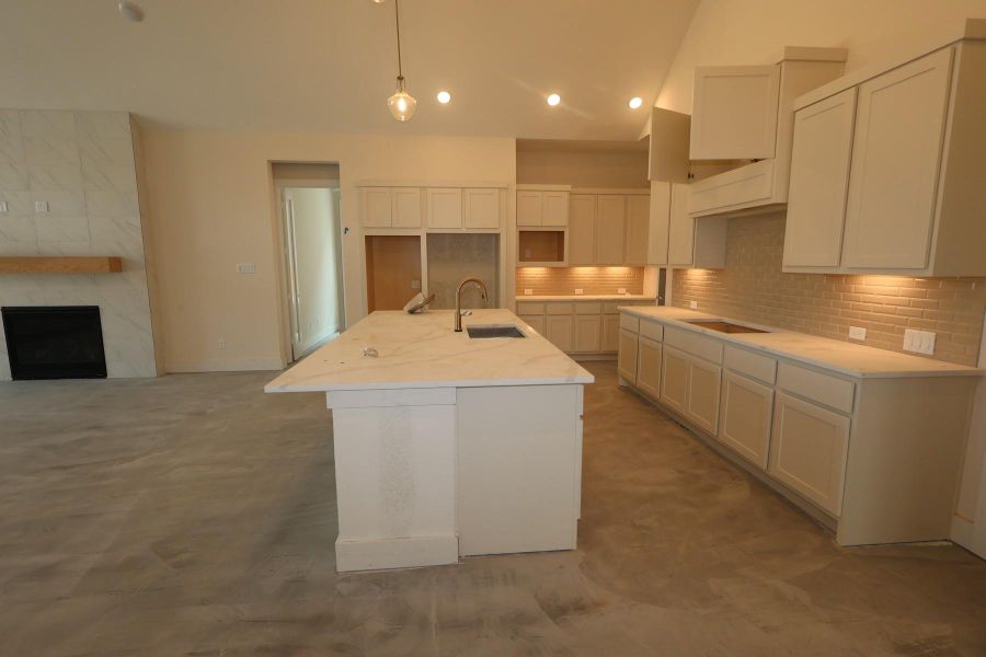 Furnished interior view inside a new home in Dunham Pointe, Cypress (Image 5). Furnished interior view inside a new home in Dunham Pointe, Cypress (Image 5).