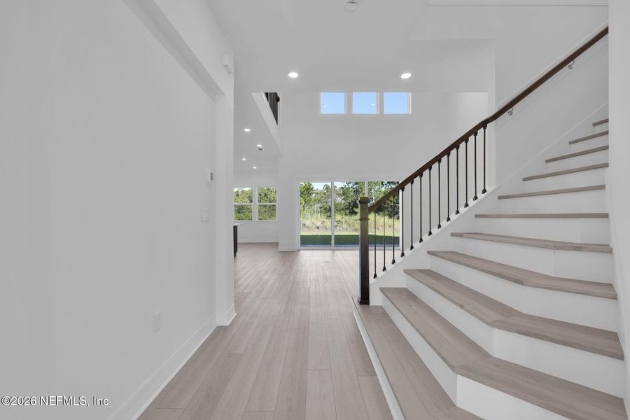 Spacious, unfurnished interior of a new home in The Landings at Saint Johns, St. Johns (Image 59).