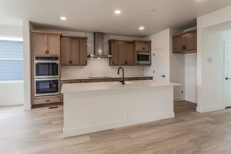 Furnished interior view inside a new home in Prairie Song, Windsor (Image 11).