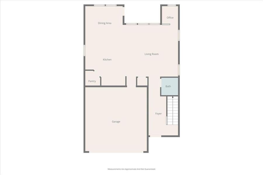 2D floor plan layout of this home in , Forney, TX (Image 6). 2D floor plan layout of this home in , Forney, TX (Image 6).