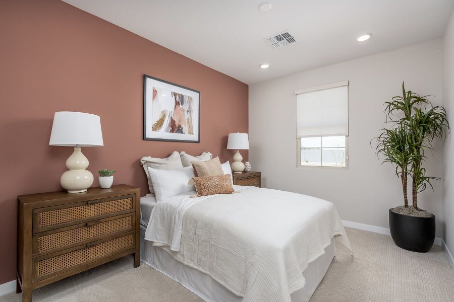 Bedroom | Sabino | Bentridge – Canyon Series | New Homes in Buckeye, AZ | Landsea Homes