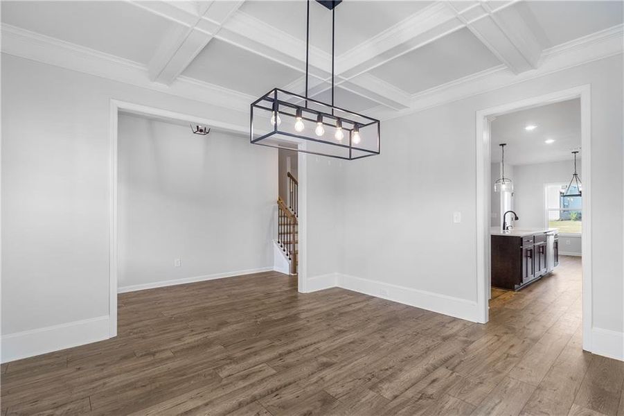 Spacious, unfurnished interior of a new home in Harmony Farms, Eatonton (Image 28).