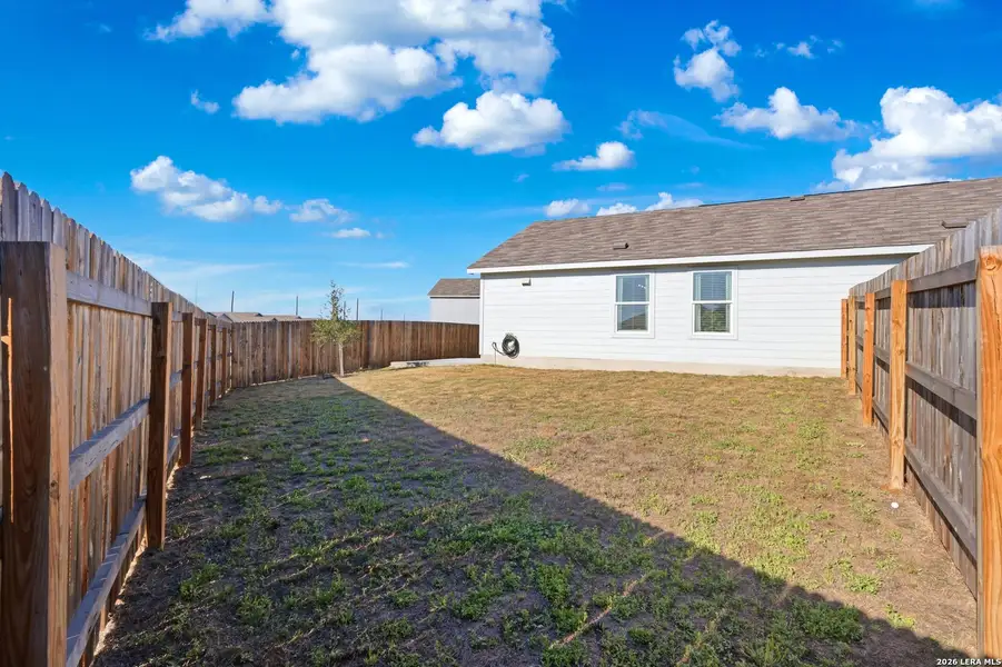 Exterior details and patio area of a home in Mission del Lago, San Antonio (Image 3). Exterior details and patio area of a home in Mission del Lago, San Antonio (Image 3).