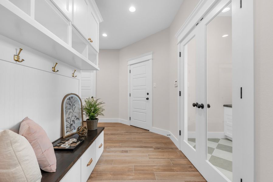 Representative furnished interior of a home built from the The Courtney by Reece Homes in Harvest Meadows, Bryan (Image 8). Representative furnished interior of a home built from the The Courtney by Reece Homes in Harvest Meadows, Bryan (Image 8).