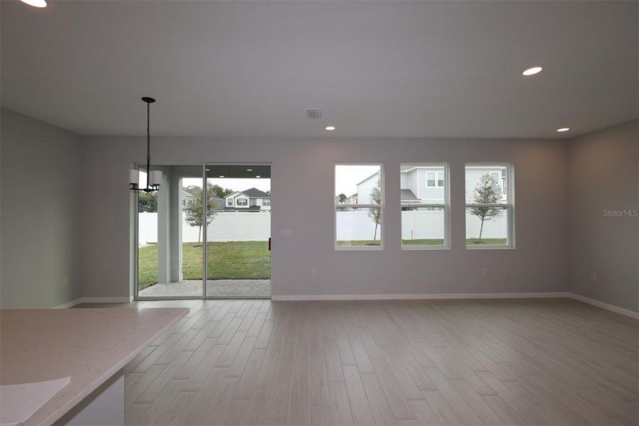 Spacious, unfurnished interior of a new home in Estates at Rivercrest, Sanford (Image 7). Spacious, unfurnished interior of a new home in Estates at Rivercrest, Sanford (Image 7).