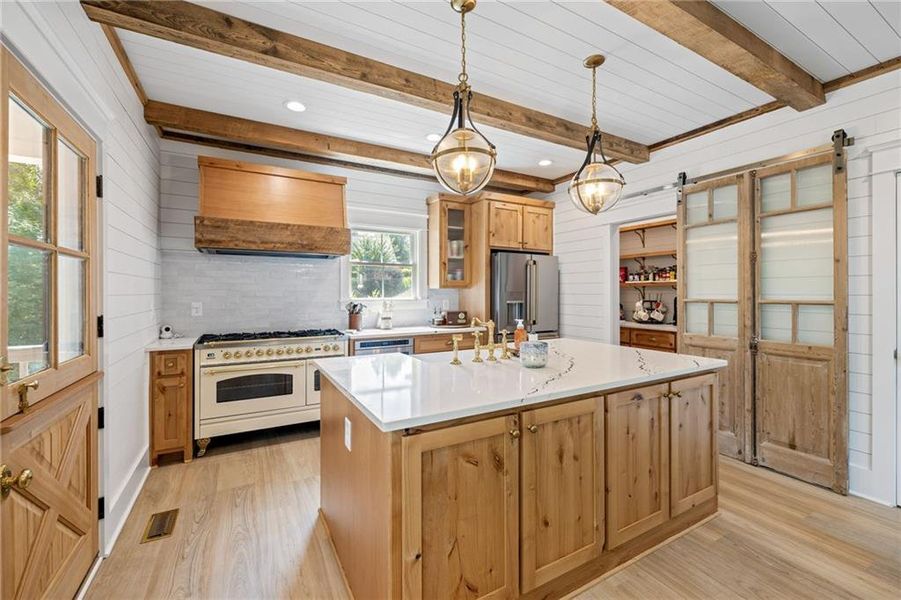 Furnished interior view inside a new home in , Flowery Branch (Image 5).