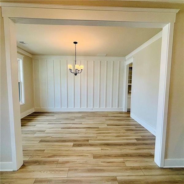 Spacious, unfurnished interior of a new home in Rosewood Lake Estates, Hoschton (Image 16). Spacious, unfurnished interior of a new home in Rosewood Lake Estates, Hoschton (Image 16).