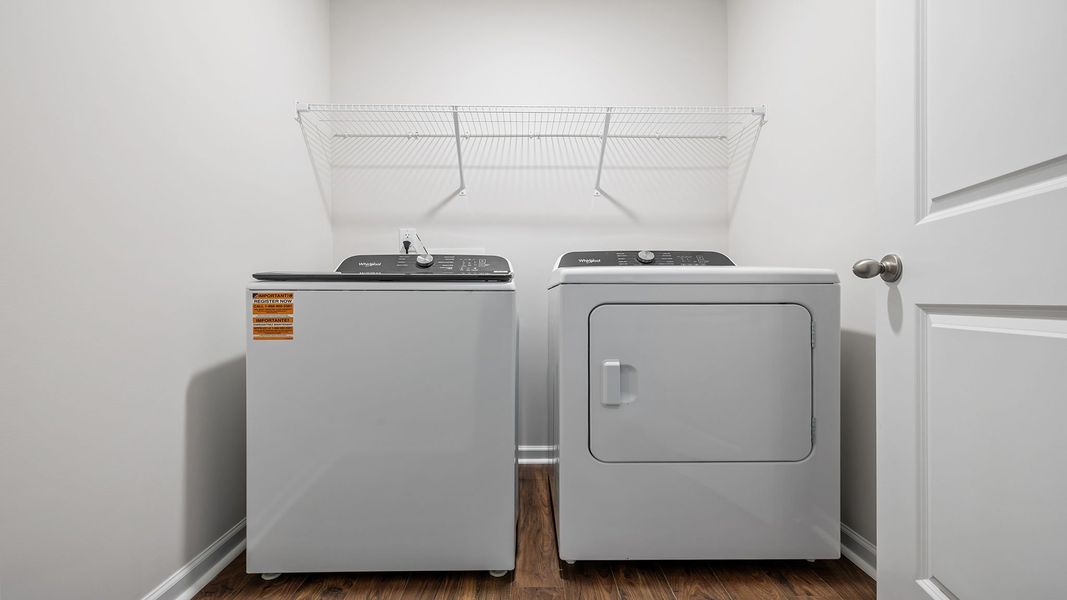 Close-up of interior finishes inside a home in Lightwood Cottages, Moore (Image 14).
