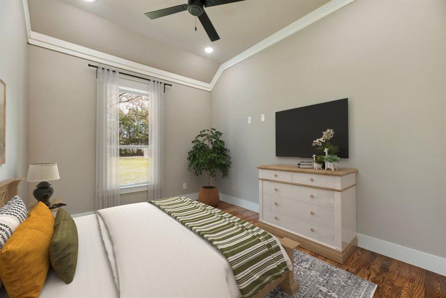 Furnished interior view inside a new home in , Poetry (Image 19). Furnished interior view inside a new home in , Poetry (Image 19).