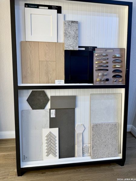 Sample of building materials used in homes in Windsong - Legacy Series, Boerne (Image 3).