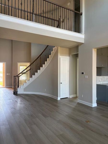 Spacious, unfurnished interior of a new home in Callan Village, Lorena (Image 6). Spacious, unfurnished interior of a new home in Callan Village, Lorena (Image 6).
