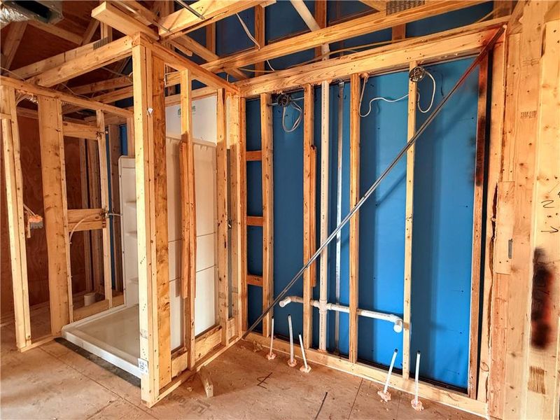 In-progress construction of a new home in Leydenview, Mableton, GA (Image 35).