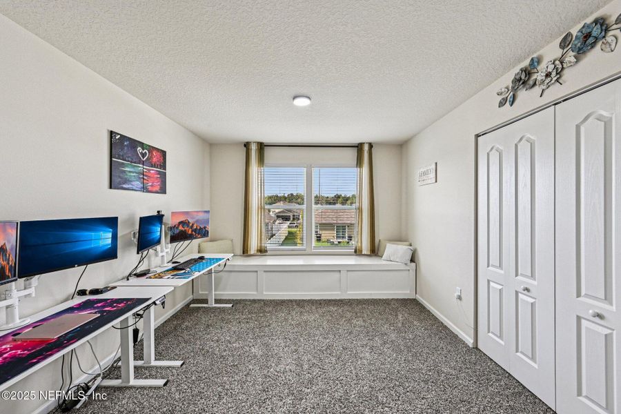 Furnished interior view inside a new home in Cross Creek Express, Green Cove Springs (Image 35). Furnished interior view inside a new home in Cross Creek Express, Green Cove Springs (Image 35).