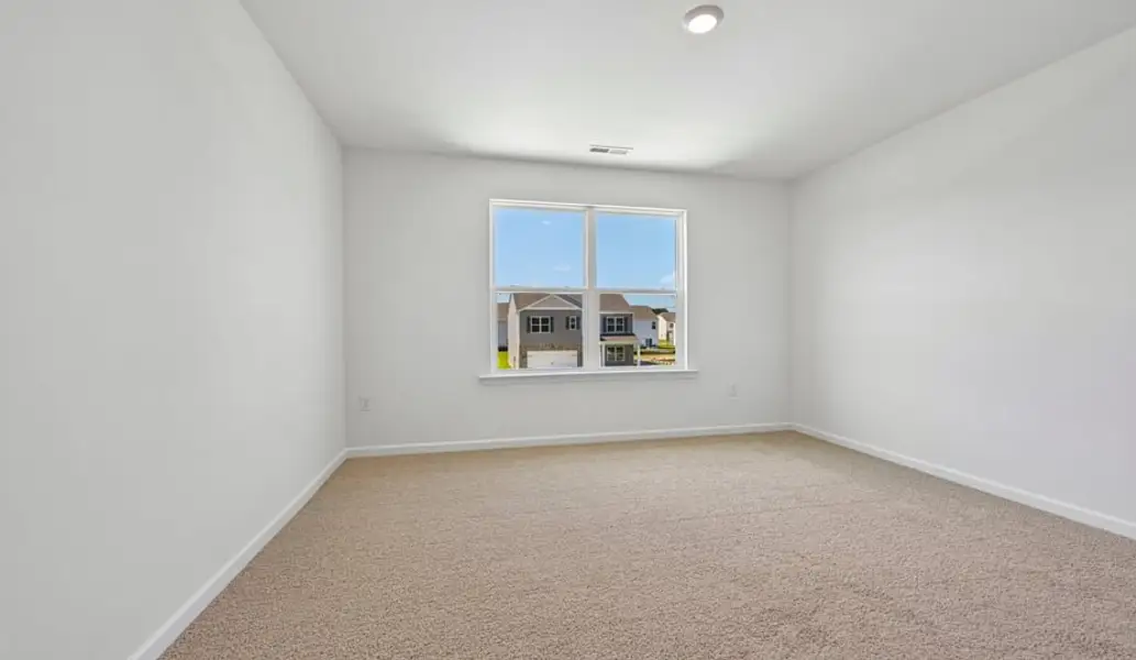 Spacious, unfurnished interior of a new home in Shahbain Reserve, Raeford (Image 31). Spacious, unfurnished interior of a new home in Shahbain Reserve, Raeford (Image 31).