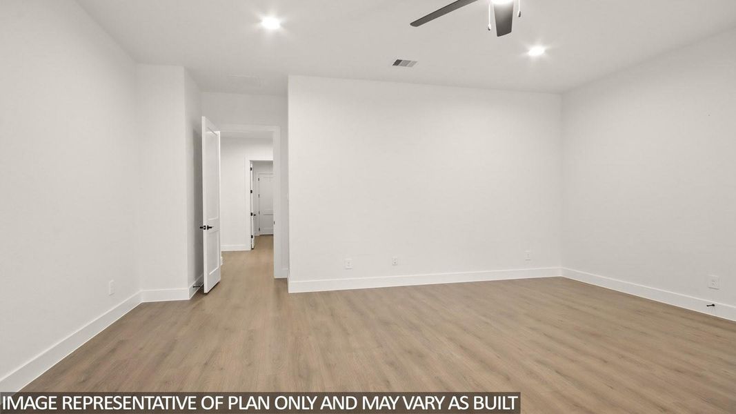 Spacious, unfurnished interior of a new home in Butlers Bend Estates, Pinehurst (Image 23).