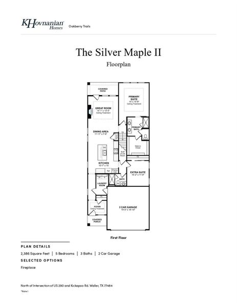 First Floor First Floor