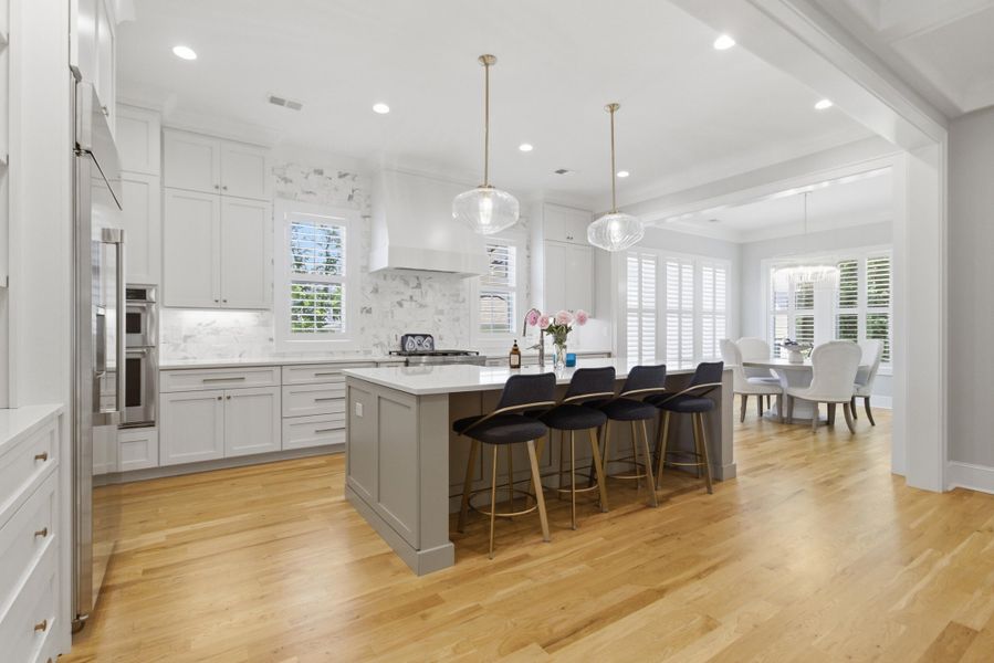 Furnished interior view inside a new home in , Mount Pleasant (Image 17).