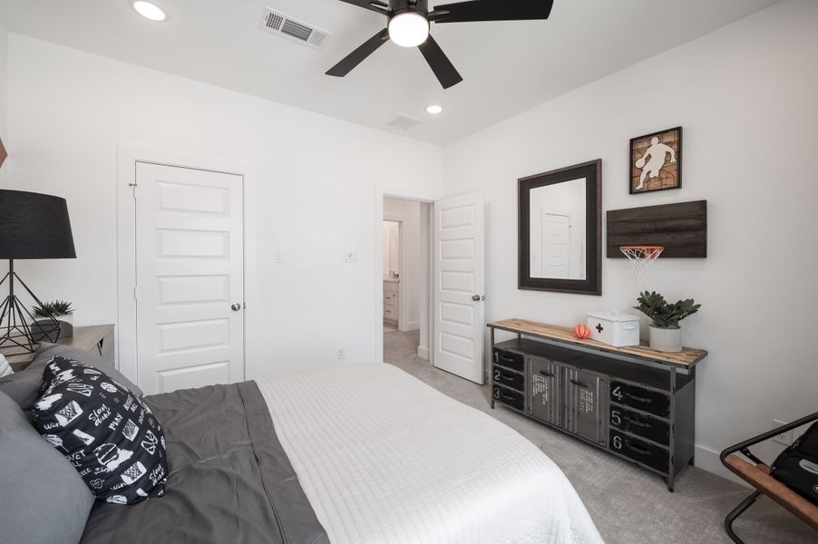 Representative furnished interior of a home built from the Wren by Tri Pointe Homes in Trillium, Richmond (Image 59). Representative furnished interior of a home built from the Wren by Tri Pointe Homes in Trillium, Richmond (Image 59).