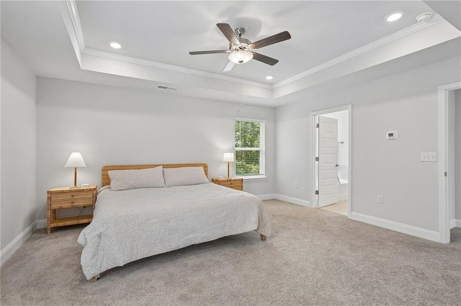 Furnished interior view inside a new home in Windmill Park, Carrollton (Image 10). Furnished interior view inside a new home in Windmill Park, Carrollton (Image 10).