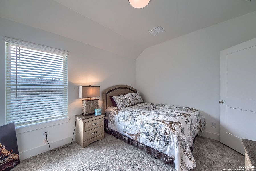 Furnished interior view inside a new home in Regent Park, Boerne (Image 6).