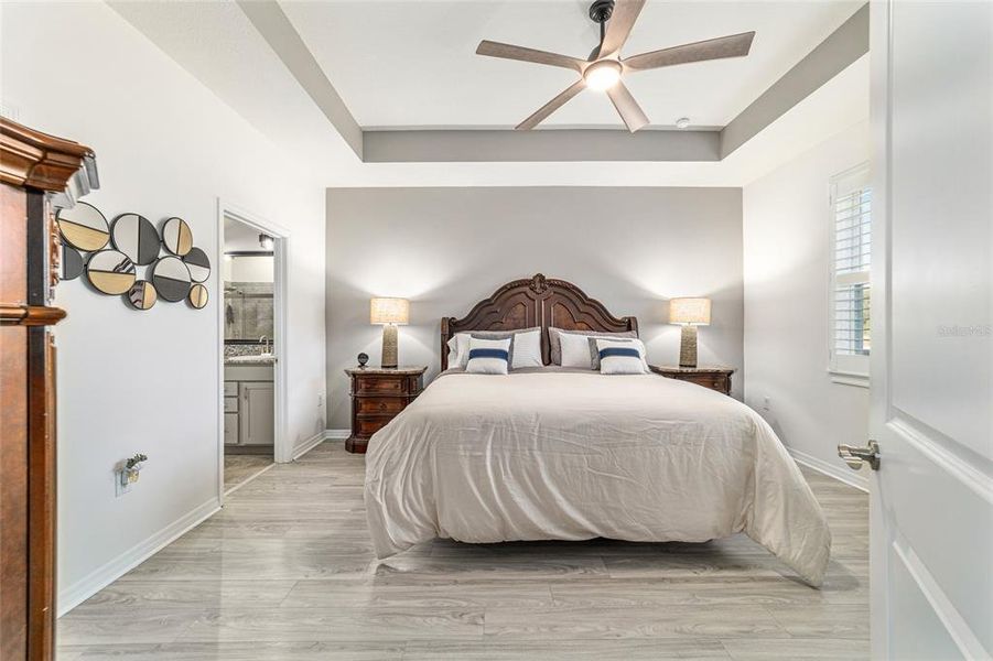 Furnished interior view inside a new home in , Ocala (Image 34).