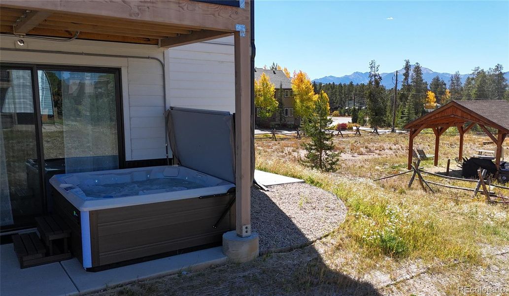 Front exterior of a new home in , Fraser, CO, highlighting curb appeal (Image 22).
