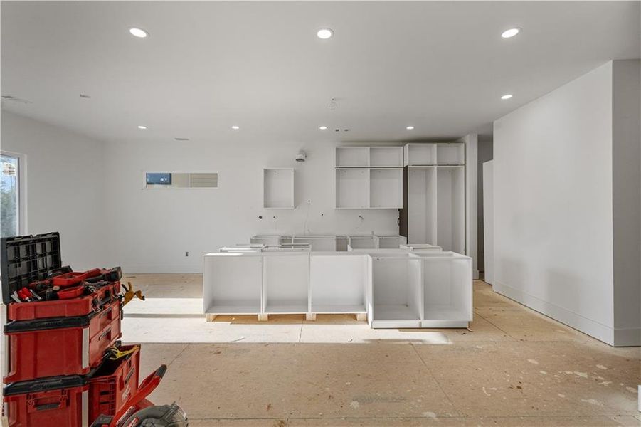 In-progress construction of a new home in , Duluth, GA (Image 20).