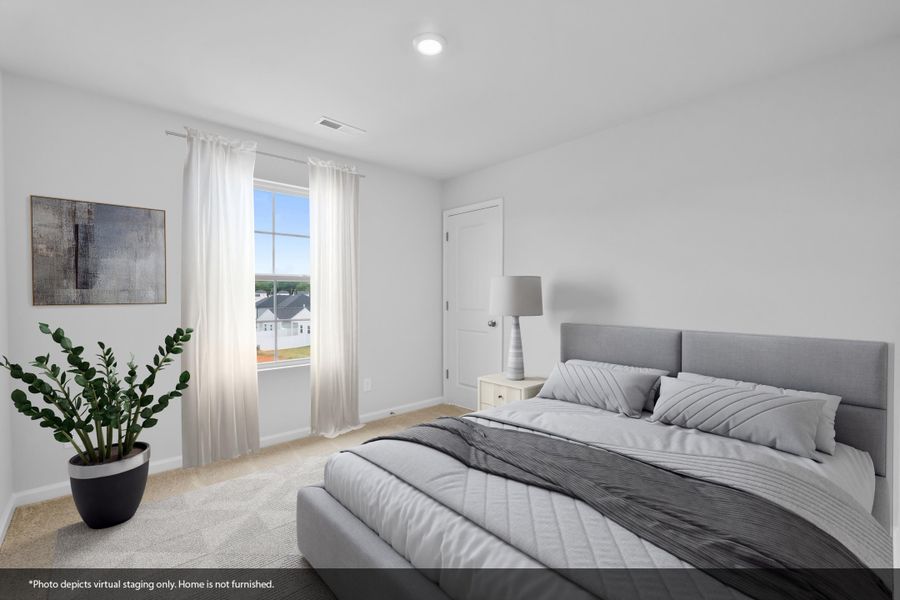 Furnished interior view inside a new home in Bell West, Kernersville (Image 10).