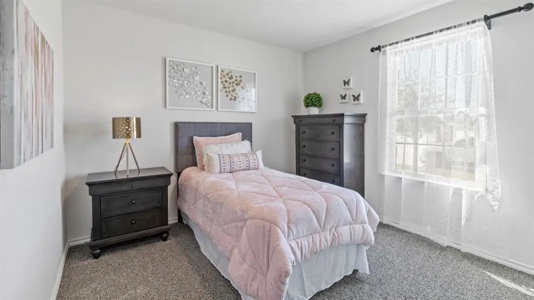 Furnished interior view inside a new home in Bel Air Village, Sherman (Image 12).