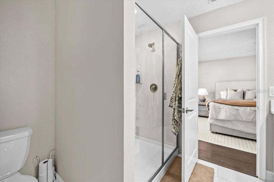 Furnished interior view inside a new home in , Tampa (Image 8).