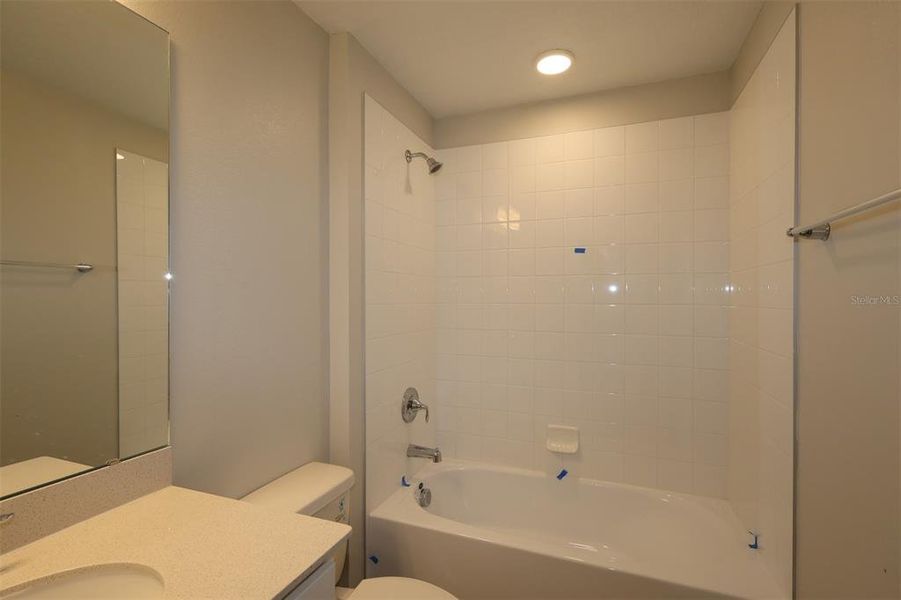 Furnished interior view inside a new home in Tyson Ranch, Orlando (Image 4). Furnished interior view inside a new home in Tyson Ranch, Orlando (Image 4).