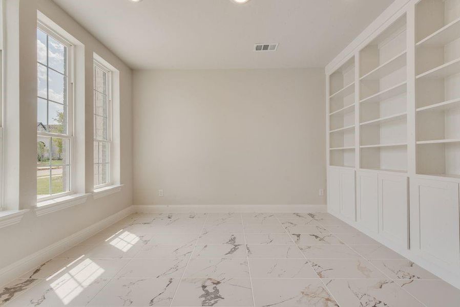 Spacious, unfurnished interior of a new home in Wellspring Estates, Celina (Image 26). Spacious, unfurnished interior of a new home in Wellspring Estates, Celina (Image 26).